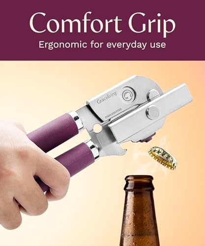 Graceliving can opener showing durable construction