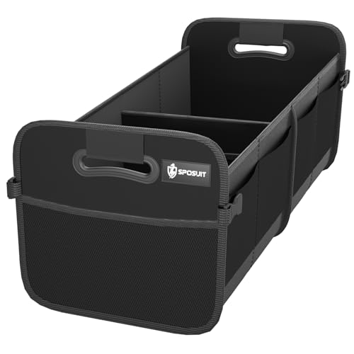 Sposuit 70L trunk organizer full view
