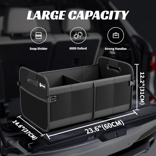 Folded Sposuit car storage organizer