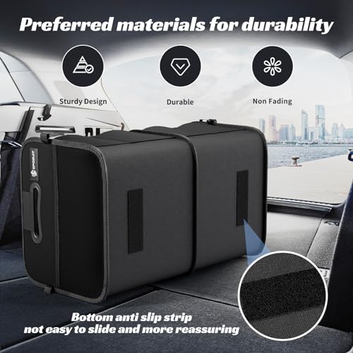 Sposuit trunk organizer interior compartments