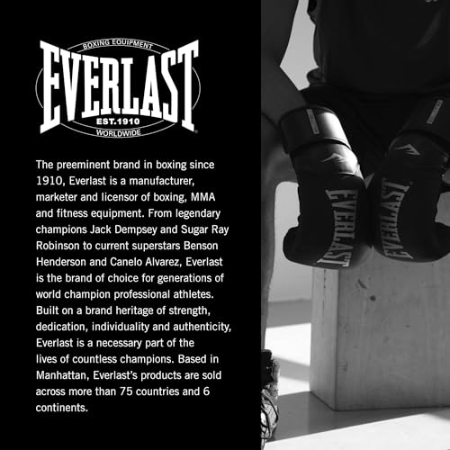 Interior view of Everlast Elite 2 padding