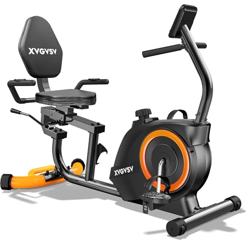 XVGVSV Recumbent Exercise Bike W239, Orange