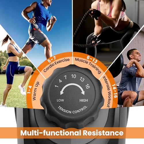 XVGVSV Recumbent exercise bike LCD display and pulse sensors