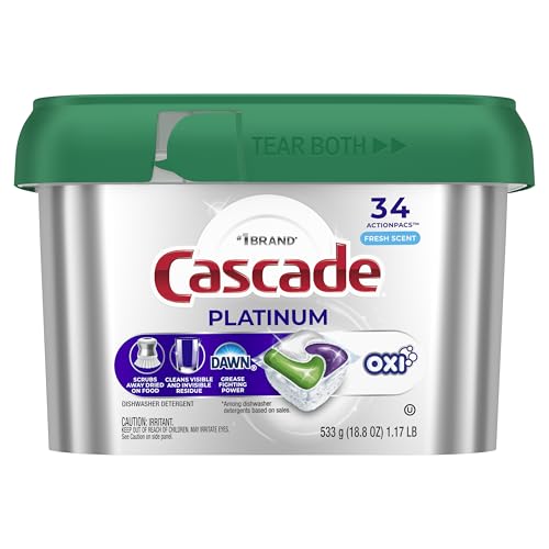 Cascade Platinum branding on container