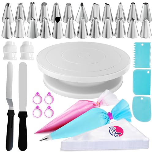 RICCLE 88 pc Cake Decorating Kit full set