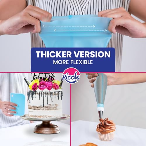 Top view of RICCLE cake spinner stand