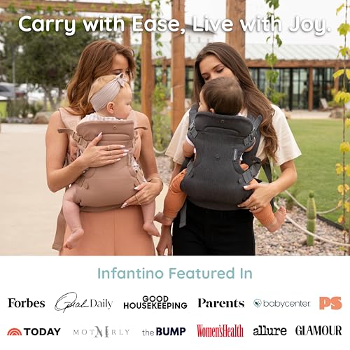 Adjustable ergonomic seat of Infantino Flip Luxe