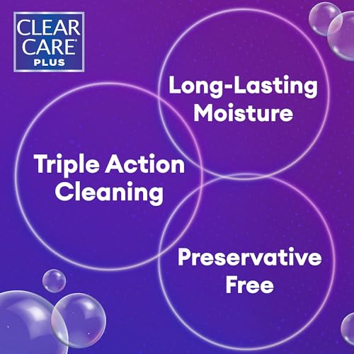 Clear Care Plus packaging details