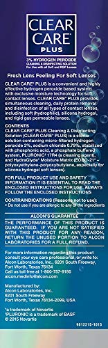 Clear Care Plus two pack set