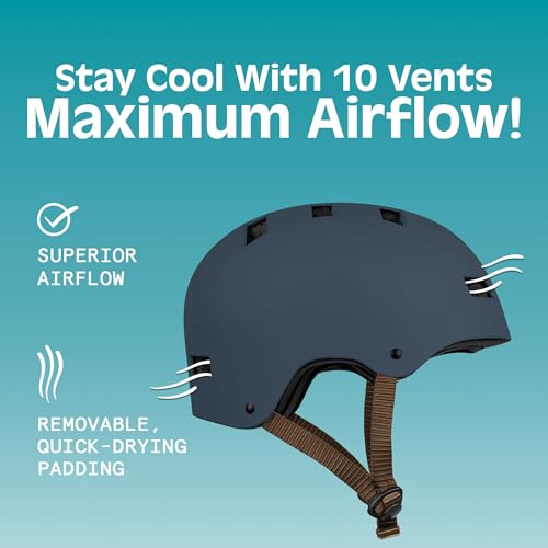 Retrospec Dakota helmet adjustable strap system