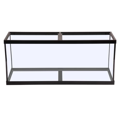 Tetra 55 Gallon Glass Aquarium front view
