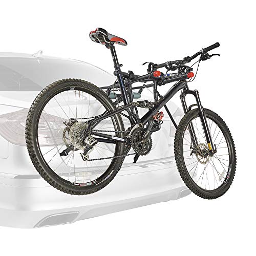 Side profile of Allen Sports 102DN-R rack