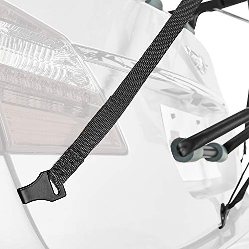 Allen Sports rack folded for storage
