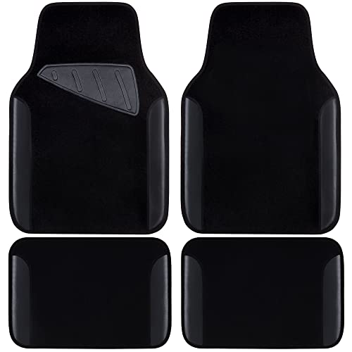 CAR PASS universal faux leather floor mats