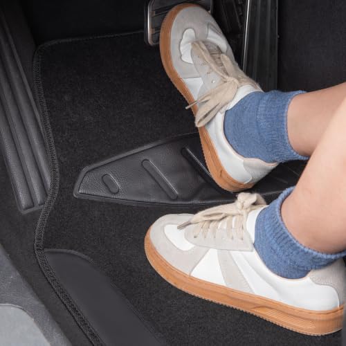 Durable nibbed backing of CAR PASS mats