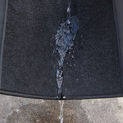 Front driver and passenger floor mats