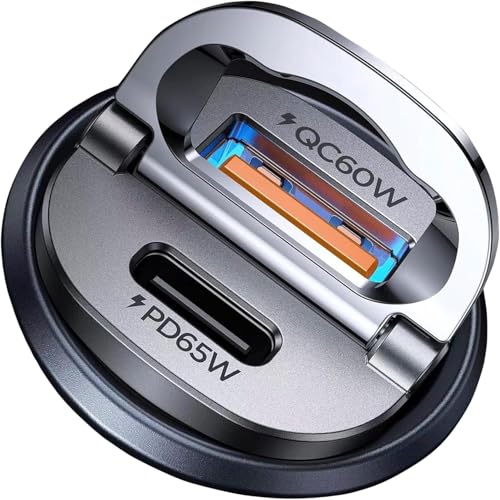 MRGLAS 125W USB C Car Charger K99 front view