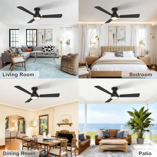 OPONL ceiling fan flush mount bracket detail