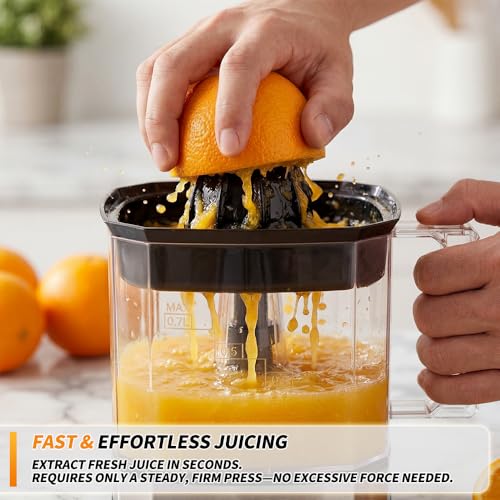 Astralship Electric Citrus Juicer ASCJ-01S motor base and stainless steel casing