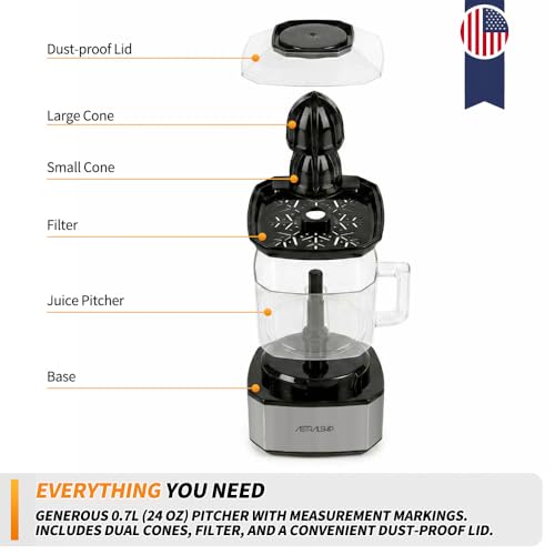 Astralship Electric Citrus Juicer ASCJ-01S complete kitchen setup