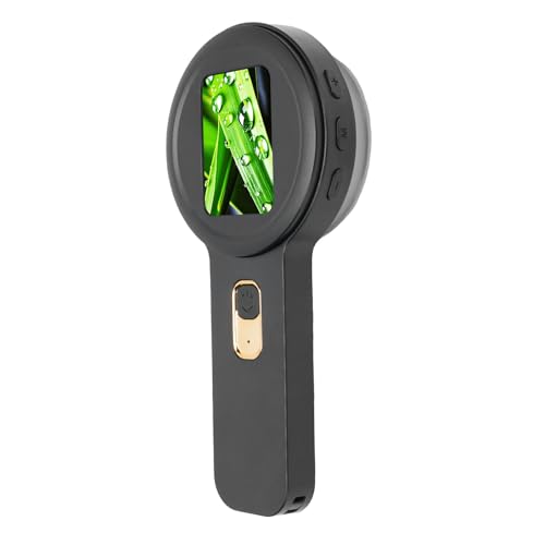 Fabater microscope with 2-inch screen