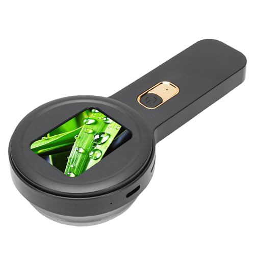 Digital microscope with 16 LED lights