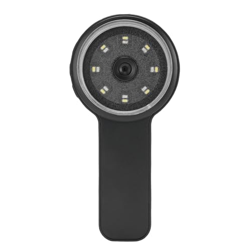 Fabater 200X magnification view