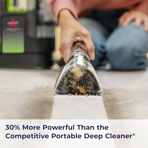 Self-cleaning tool demonstration