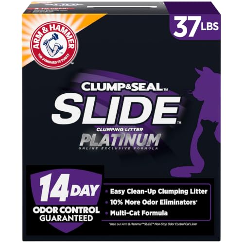 ARM & HAMMER Slide Platinum 37 Lbs bag