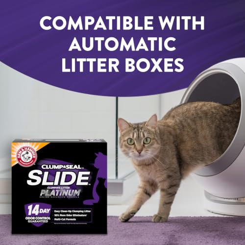 Back of the cat litter bag showing instructions