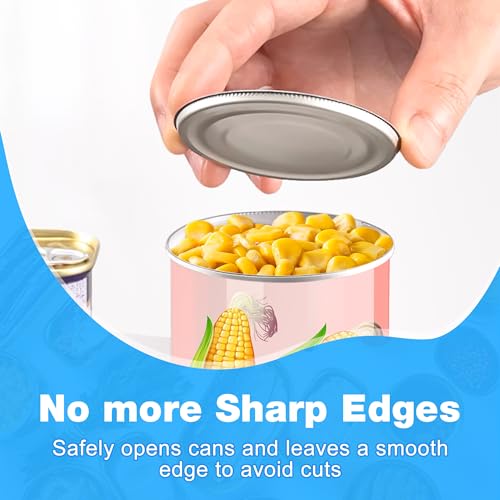 Electric can opener for seniors