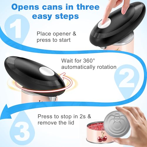 Smooth edge can opener