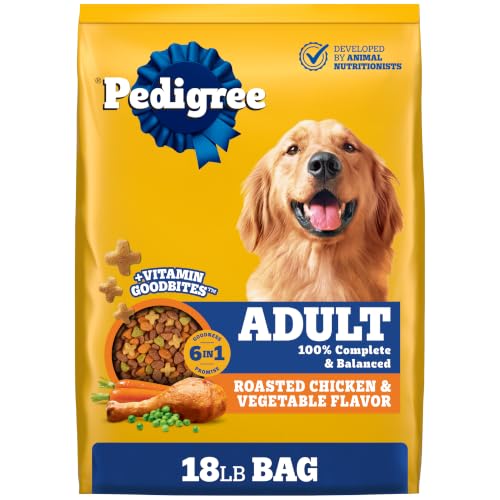 Pedigree Complete Nutrition Dry Dog Food 18 lb bag
