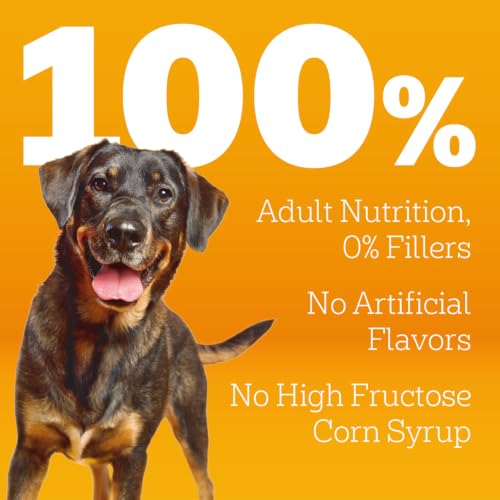 Pedigree adult dog food nutritional highlights