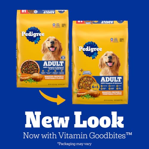 Pedigree healthy dog food ingredients label