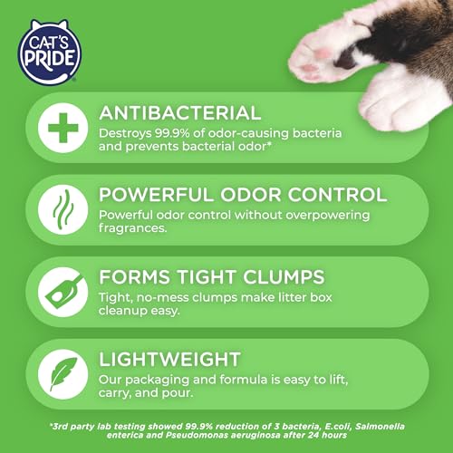 Antibacterial scented litter texture and clumping preview