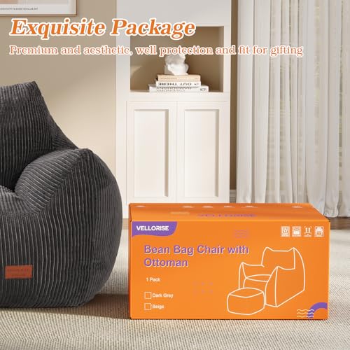 Vellorise chair shown during the fluffing process
