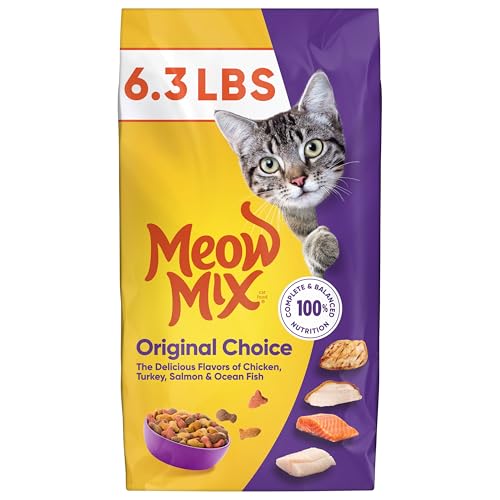 Meow Mix Original Choice Dry Cat Food bag front