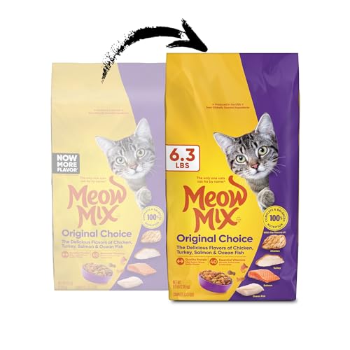 Meow Mix 6.3 lb bag nutritional information