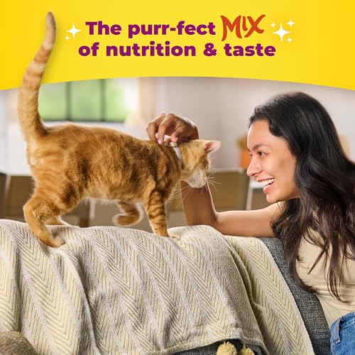 Meow Mix Original Choice cat food feeding guide