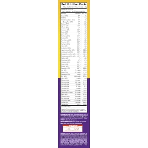 Meow Mix dry food ingredient list