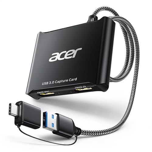 Acer OCB5B0 USB 3.0 HDMI Capture Card front view
