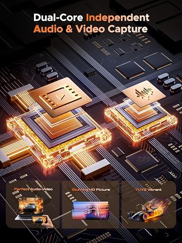 Acer OCB5B0 capture card showing the 3.5mm mic port