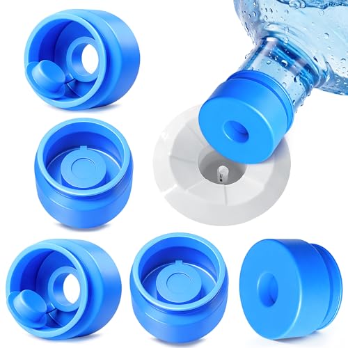 Gofriipai blue and white silicone water jug cap