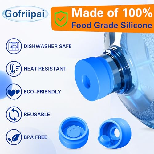 Easy removal design for Gofriipai water cap
