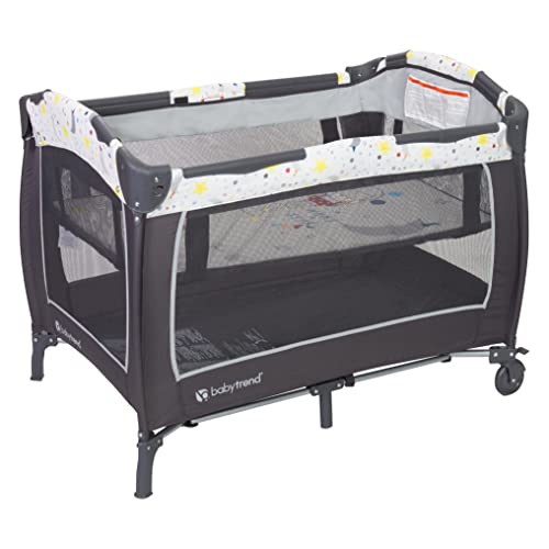 Nursery center with cozy napper and canopy