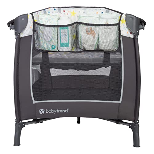 Flip away changing table feature
