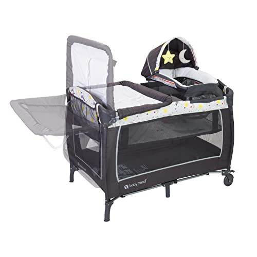 Nursery center wheels with locking brakes