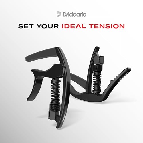 D'Addario NS Tri-Action tension adjustment dial