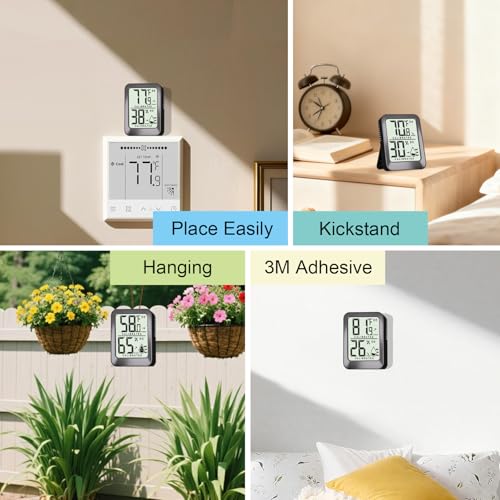 Adhesive tape and kickstand accessories included